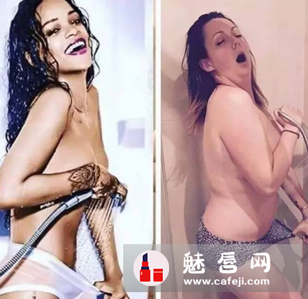 健身没瘦反而体重增加 女生健身和不健身的对比