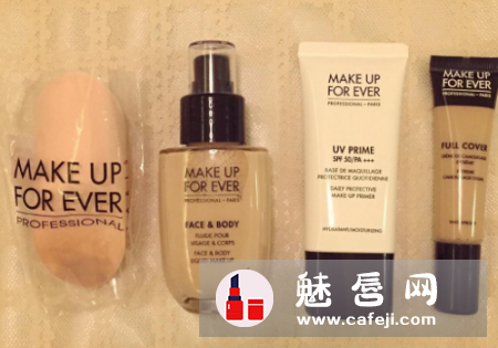 make up forever水粉霜如何上妆 上妆工具有哪些