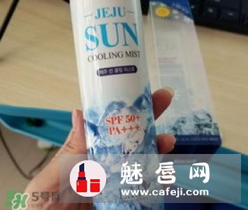 loveindesert冰感水晶防晒喷雾怎么用 多少钱